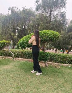 Black Wide Leg Jeans