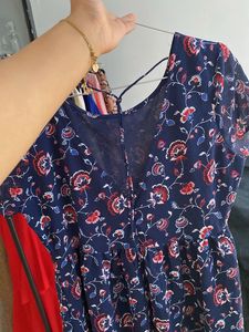 Floral Print Mini Dress