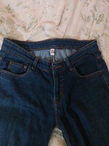 Fairly Used Dark Bluish Jeans