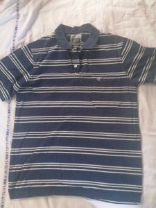 Casual Blue Formal T Shirt | Size L