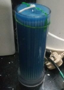 Fluted Pillar Candle Mold