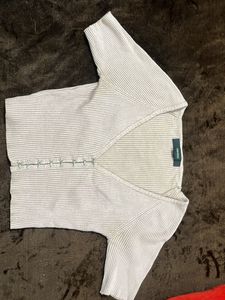 Forever 21 Cropped Cardigan