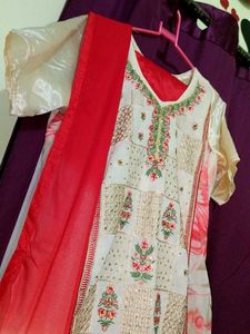 Elegant Kurta Set &amp; Dupatta