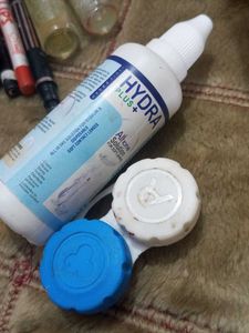 Lens Cases Two And One Solution