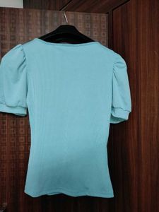 Baby Blue Urbanic Top