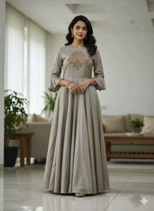 Elegant Ethnic Gown