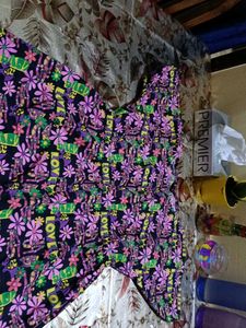 Floral Print Dress.. siz...m