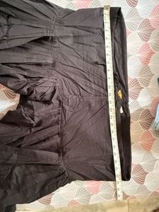 black patiala salwar