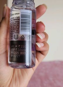 Elle 18 Sooo Set Makeup Setting Spray