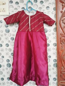 Boutique Made Baby Frock