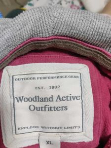 Woodland Pink Hoodie - Explore More!