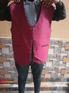 3 Pcs Coat Pant For Man