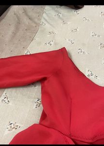 Beautiful Red One Pice
