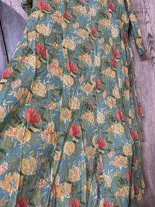 Green Kurti