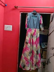 Elegant Ethnic Party Wear Gown