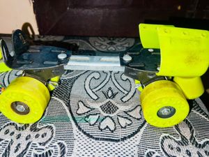 Vintage Roller Skates - Yellow