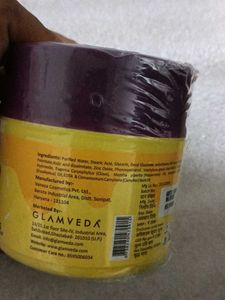 Glamveda D-tan Face Scrub
