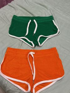 H&M Sporty Shorts - Pack Of 2
