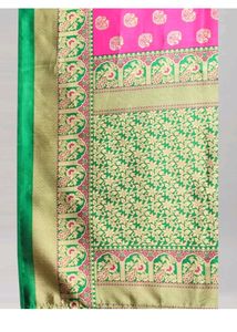 Saree For Women With Stitched Blouse