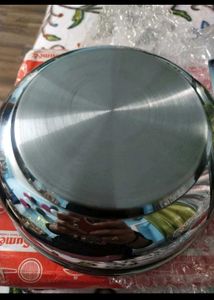 Sumeet stainless steel kadhai brand new with tag