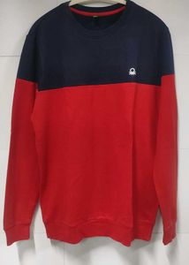 Benetton Colorblock Sweater