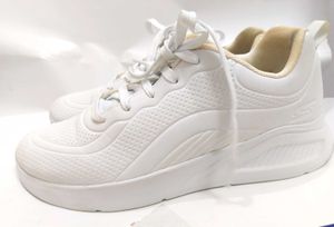 White Athletic Sneakers
