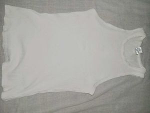 White Tank Top