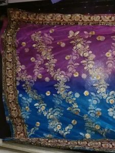 Heavy Work Net Dupatta