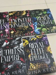 Royal Elite Series by Rina Kent