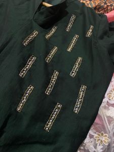 Women’s One Piece Dark Green Long Gown
