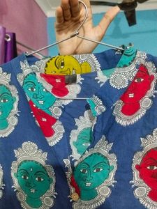 Printed Cotton Slub Kurti💗