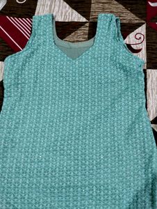 Cotton Suit And With Fully Designed
