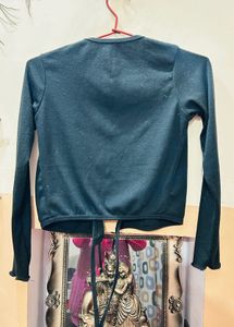 FRONT CROSS DORI TOP