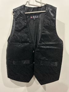 Waist Coat Black m Size