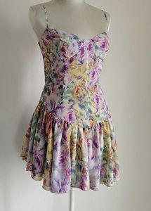 Floral Print  Cami Dress