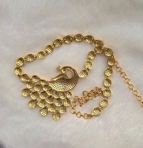 Peacock Premium Quality Necklace