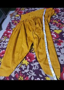 Elegant Yellow Kurta Set