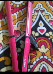 Nova Hair Straightner 2in1