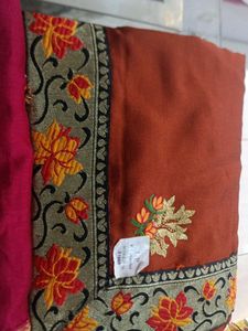 Elegant Embroidered Saree