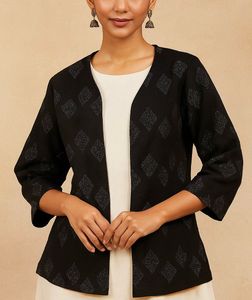 Fabindia Silk Blend Jacket ✨