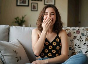Crochet Sunflower Crop Top