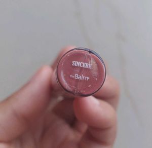 theBalm Cosmetics Liquid Lipstick Full Size