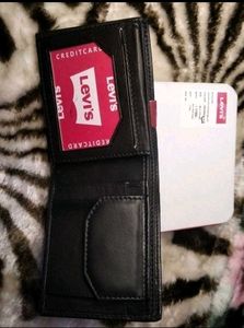 LEVI&#39;S LATHER WALLET