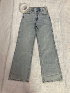 H&amp;M Wide Leg Denim