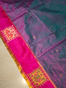 Multi Shaded Beautiful Saree