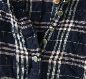 plaid dress