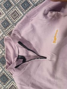 Lavender Long Sleeve Top