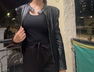 Black Leather Jacket