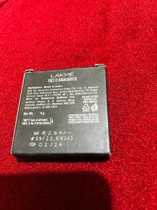 Branded Lakme Highlighter New Wdt Tag