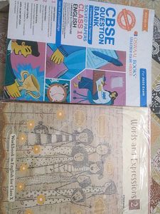 English Ncert Workbook + Oswaal Question Bank